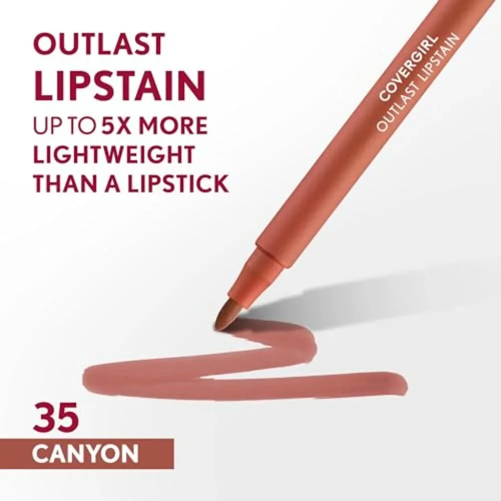 Covergirl Outlast Lipstain Canyon New